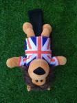 golf head cover , dog head cover , animal head cover , plush head cover , driver