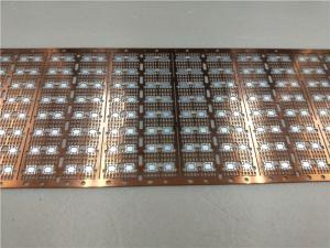 Quality Copper Alloy Strip Lead Picture Frames High Speed Stamping Mould Silver Plating wholesale