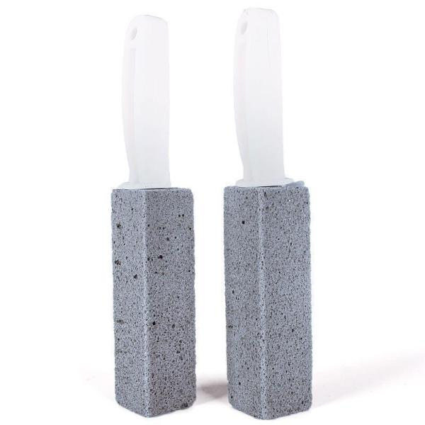 24CM Pumice Stone Brush Home Bathroom Accessories Toilet Bowl Cleaner With