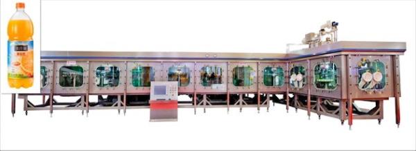 Cheap 1250ml PET Bottle Aseptic Blowing-Filling-Capping 3-in-1 Combi Machine for CSD Juice Line for sale