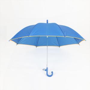 Quality Blue Children'S Character Umbrellas , Manual Opening Child Rain Umbrella wholesale