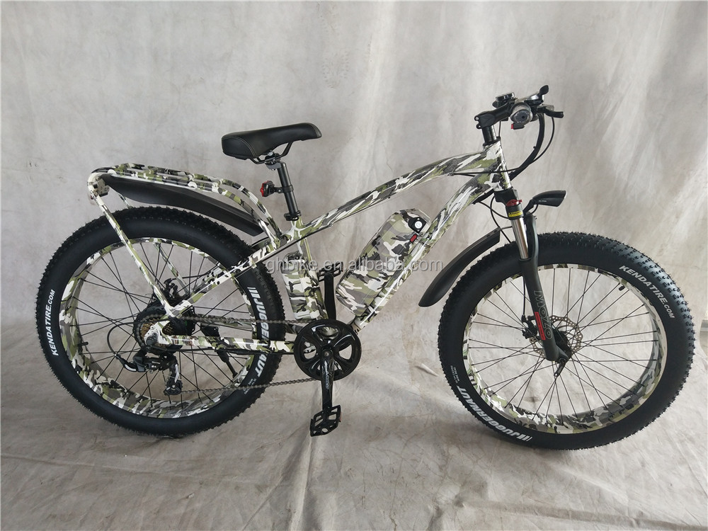 16.7 Ah Battery Capacity 48V500W12AH 20"x4.0 Fat Tire Folding Electric Bike Bicycle