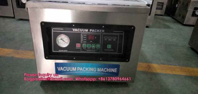Vacuum Chamber Stainless Steel Automatic Vacuum Packer Sealing Machine Vacuum Packing Machine For Food Commercial