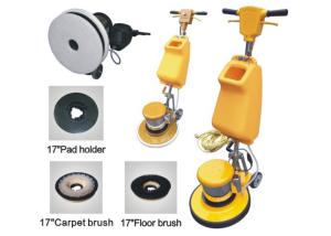 Quality Electric Single Disc Carpet Floor Cleaning Machine , Aluminium Chassis wholesale