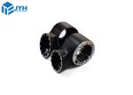 0.005mm 5 Axis Machining Parts for Car Engine Production Aluminum Shell