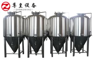 Quality Brewery Equipment Fermentor Beer Fermentation Tank For Micro Beer Equipment wholesale