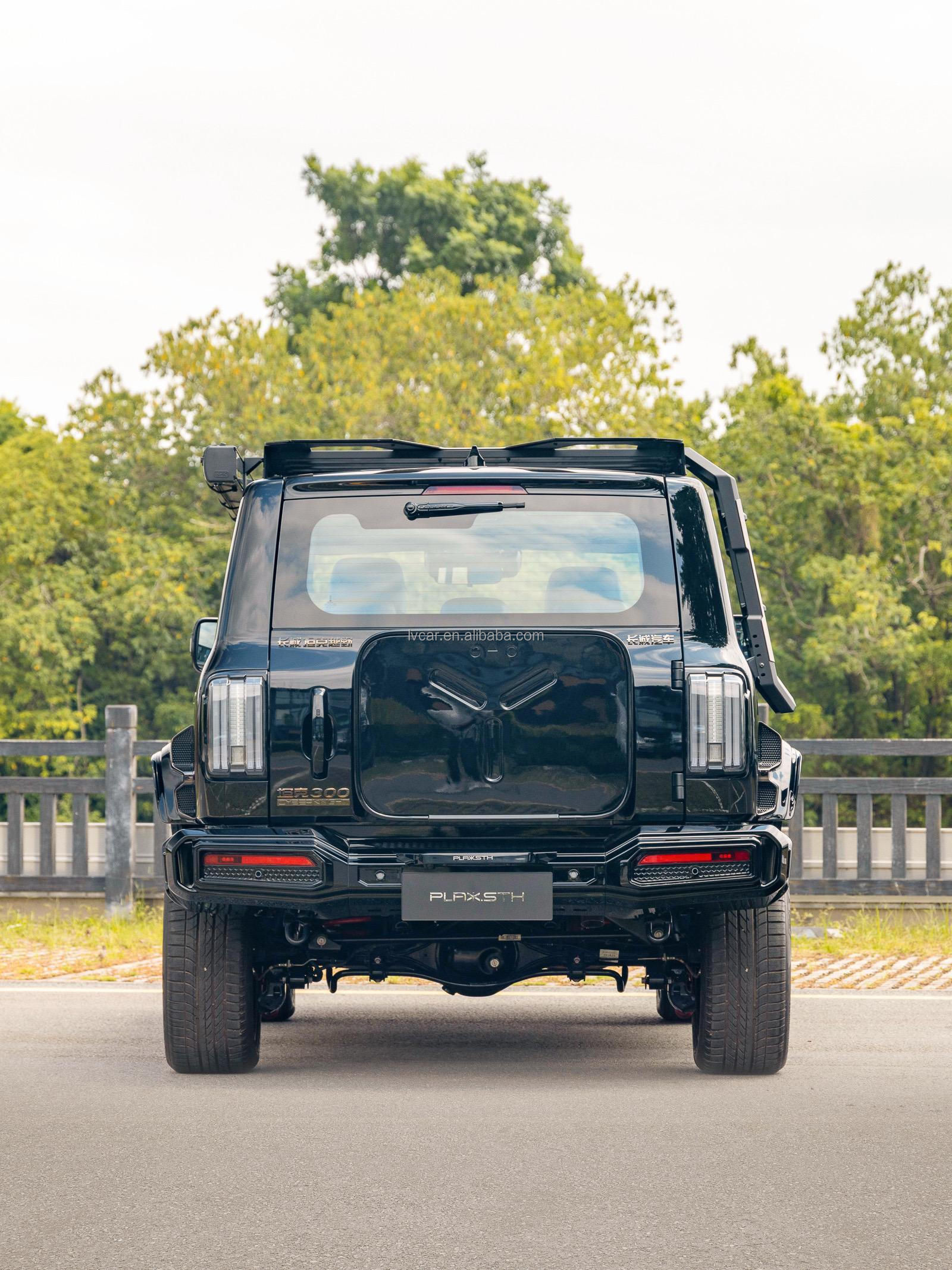 Tank 300 's Best Off-Road Vehicle with Touch Screen and Multi-function Steering Wheel