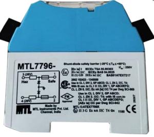 Quality MTL7796- MTL Instruments Intrinsically Safe Zener Barriers Safety Isolator​ wholesale
