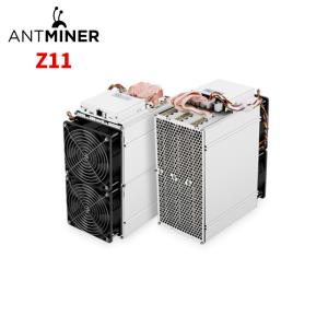 Quality Asic BTC Miner Bitmain Antminer Z11j 1418W 105 KSol/S wholesale