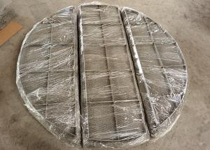 Quality SS316L Glass Fiber Co Bar Grids Mesh Pad Demister Custom Size Donut Shape wholesale