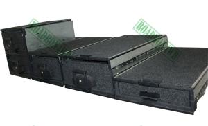 Quality AUSTRALIAN STANDARD 4WD REAR STORAGE ROLLER DRAWER FOR LAND ROVER DISCOVERY 4 wholesale