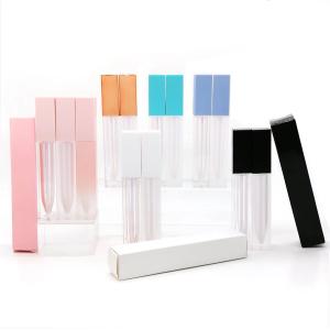 Quality MOQ 50 PCS Print Logo Lipgloss Tube Wholesale wholesale