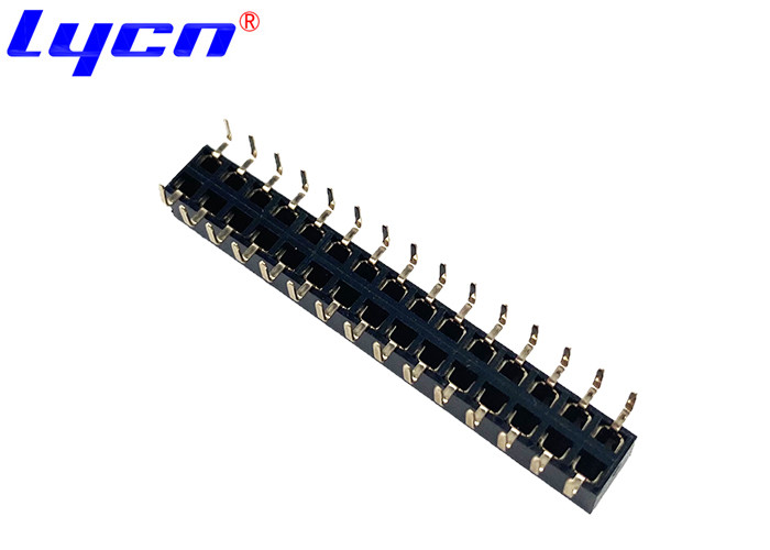 Bottom Entry Female Header Connector
