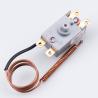 Buy cheap 30A manuel reset thermostat from wholesalers