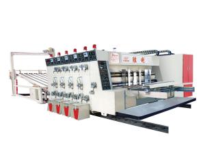 Quality Computerized 380V Corrugated Box Die Cutting Machine With High Efficiency wholesale