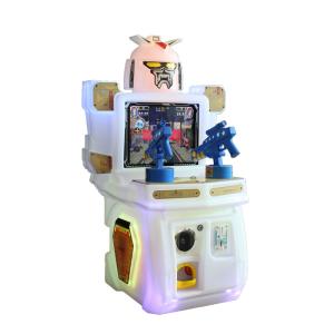 Quality Double Players Mini Coin Operated Gun Shooting Arcade Game wholesale