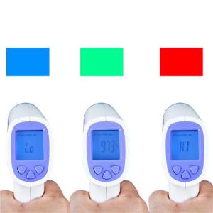 Quality Lcd Digital Baby Adult Forehead Non Contact Infrared Thermometer wholesale