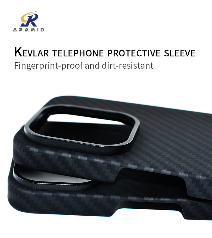 New Arrival Kevlar Phone Case For iPhone 14 Series, Carbon Fiber Mobile Case