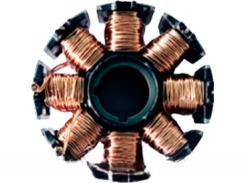 2.5kw CNC Engine Motor Parts Cooling Fan Coil Winding Machine with CNC Technology