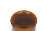 Amber PET 64mm 300ml Clear Cosmetic Jars
