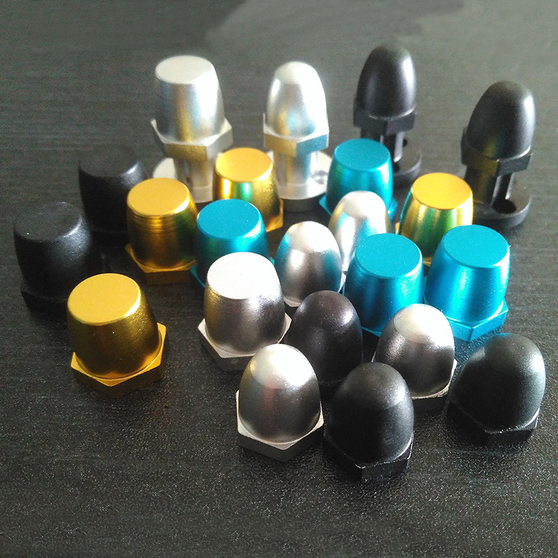 M6 Aluminum Propeller Holder UAV FPV Drone Nut CNC Machining