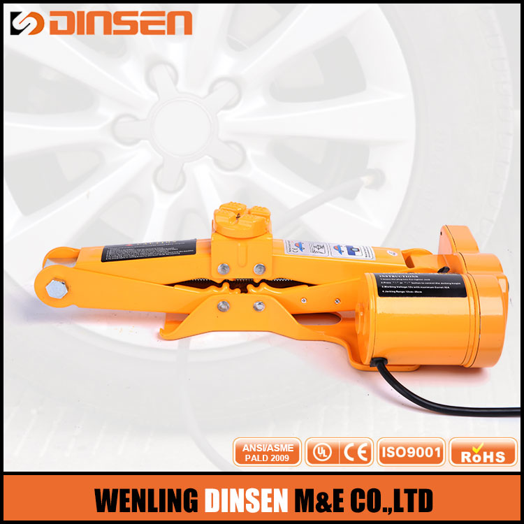 150w electric scissor jack for travel trailer 120-350mm Lift Range
