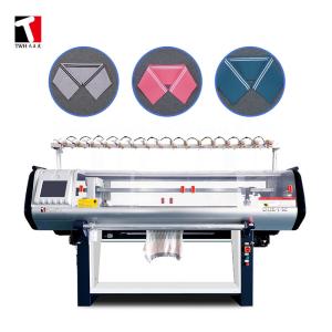 Quality 100'' Collar Knitting Machines , 12G Computerized Jacquard Flat Knitting Machine wholesale
