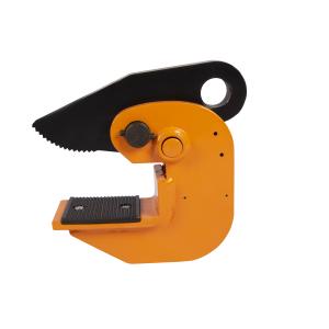 Quality Reliable Lifting Clamp Fixture 2.5kg Galvanized For Steel Plates wholesale