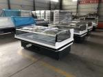 220V Deli Refrigerated Display Case 2 To 8 Degree