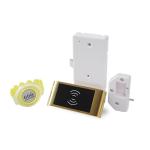 Free Wrist Band EM15 Electronic Keyless RFID Fingerprint Cabinet Locks