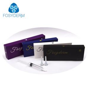 Quality Deep Cross Linked Injectable Hyaluronic Acid Facial Filler For Wrinkle Treatments 1ml wholesale