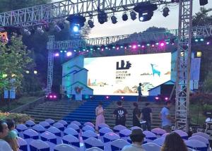 Quality HD Light Weight P4.81 Outdoor Rental Led Screen Smd3528 Great waterproof wholesale