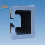 Customized UPVC Building Materials UPVC Construction U Channel Profiles