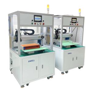 Automatic Single Side Spot Welder Pneumatic For Lithium Cylindrical Battery Pack