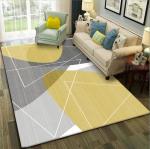 Stripping Blending Crystal Velvet Living Room Floor Carpets Modern Simple North