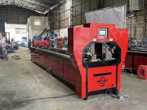 Quality 50*100mm Rectangular Hole CNC Tube Punching Machine 380V 50Hz wholesale