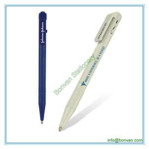 Quality side click promotional printed,advertising promotional gift pen wholesale