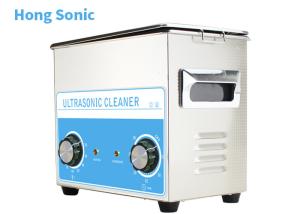 Quality Mechanical Control Ultrasonic Watch Cleaner 40KHz Ultrasonic Cleaner For Watch Parts wholesale
