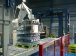 Automatic pallet stretch wrappers shrink packaging equipment for industries