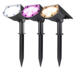 Solar Lights Outdoor, Solar Powered Pathway Landscape Light For Garden /Lawn