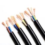 2*6mm 2*10mm Electric Wires Copper Core PVC Insulated Soft Wire Cable for Low