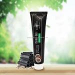 Safe Cleansing Charcoal Toothpaste Fresh Mint Stain Eraser Toothpaste ODM