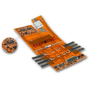 Quality Smt Polyamide 4OZ Medical Pcb Flexible Assembly NPTH Hole wholesale