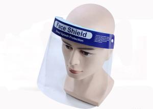 Quality Transparent Protective Medical Face Shield Medical Adjustable Clear Plastic wholesale