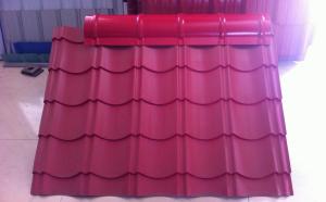 Quality Hydraulic Color Steel Sheet Ridge Making Machine With 12 Rows 0.3mm - 0.6mm wholesale