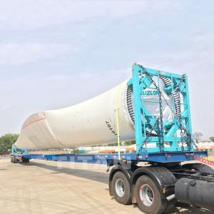 Quality 52m extendible trailer TITAN 52m extendible semi trailer for sale high quality wholesale