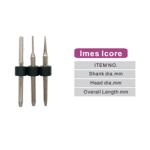 Imes Icore Emax Cutting Diamond Dental Milling Burs For CAD CAM Dental Lab