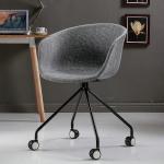 Factory new design fashion designer plastic chair