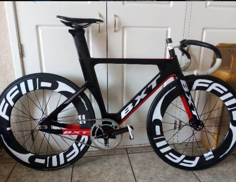 EPS Technolgoy Full Carbon Fiber Road Bike Frameset High Strength