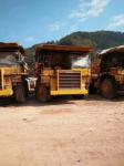 Used Komatsu off-Road Truck HD325-6 in Perfect Working Condition with Reasonable